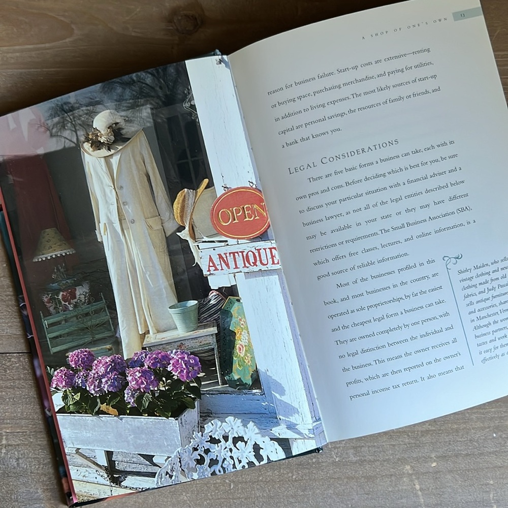 A Shop Of One’s Own | Hardback Book - Picture 7 of 12